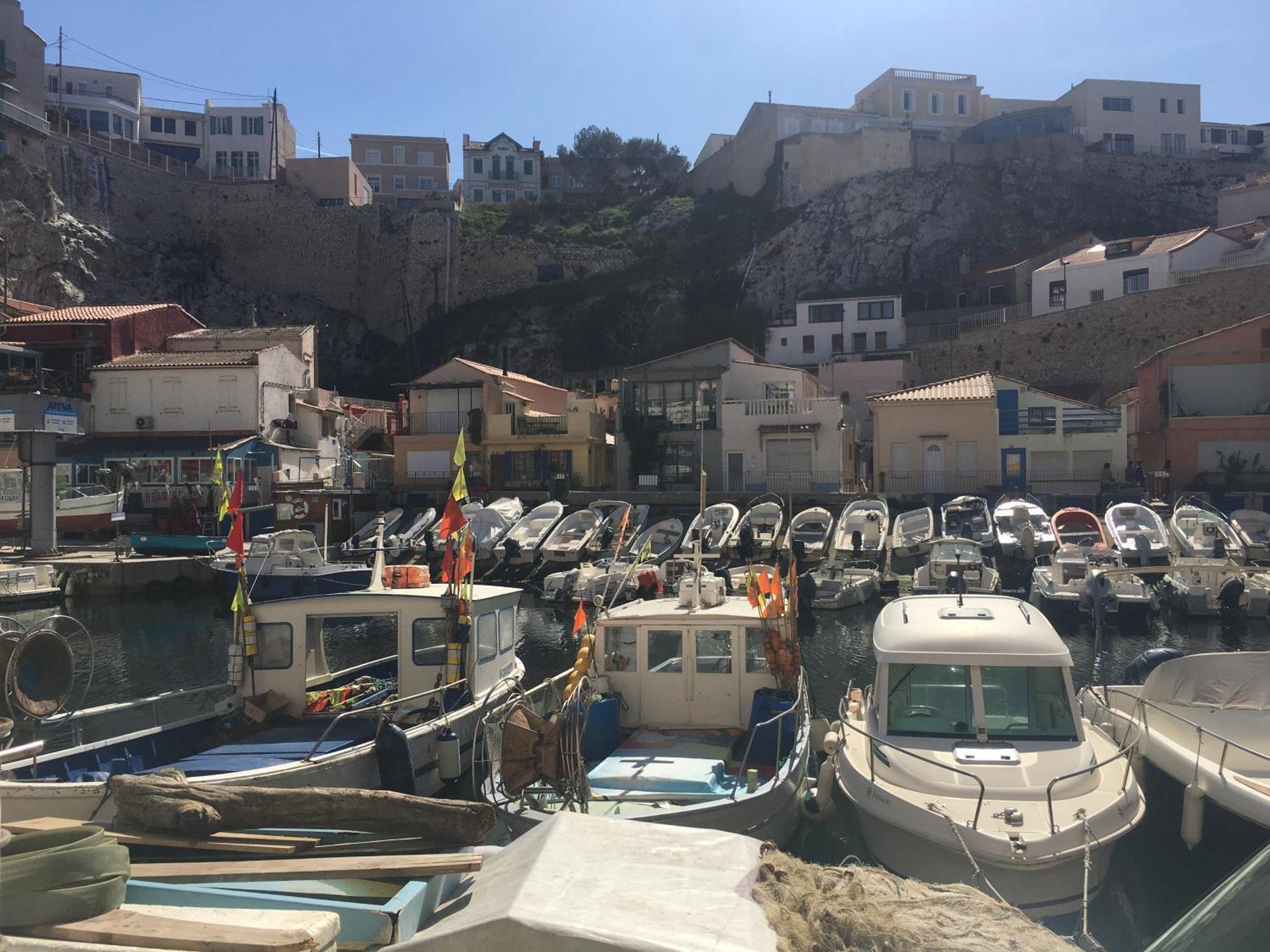 Vue De Reve Au Vallon Des Auffes, 13007 Marseilles Buitenkant foto