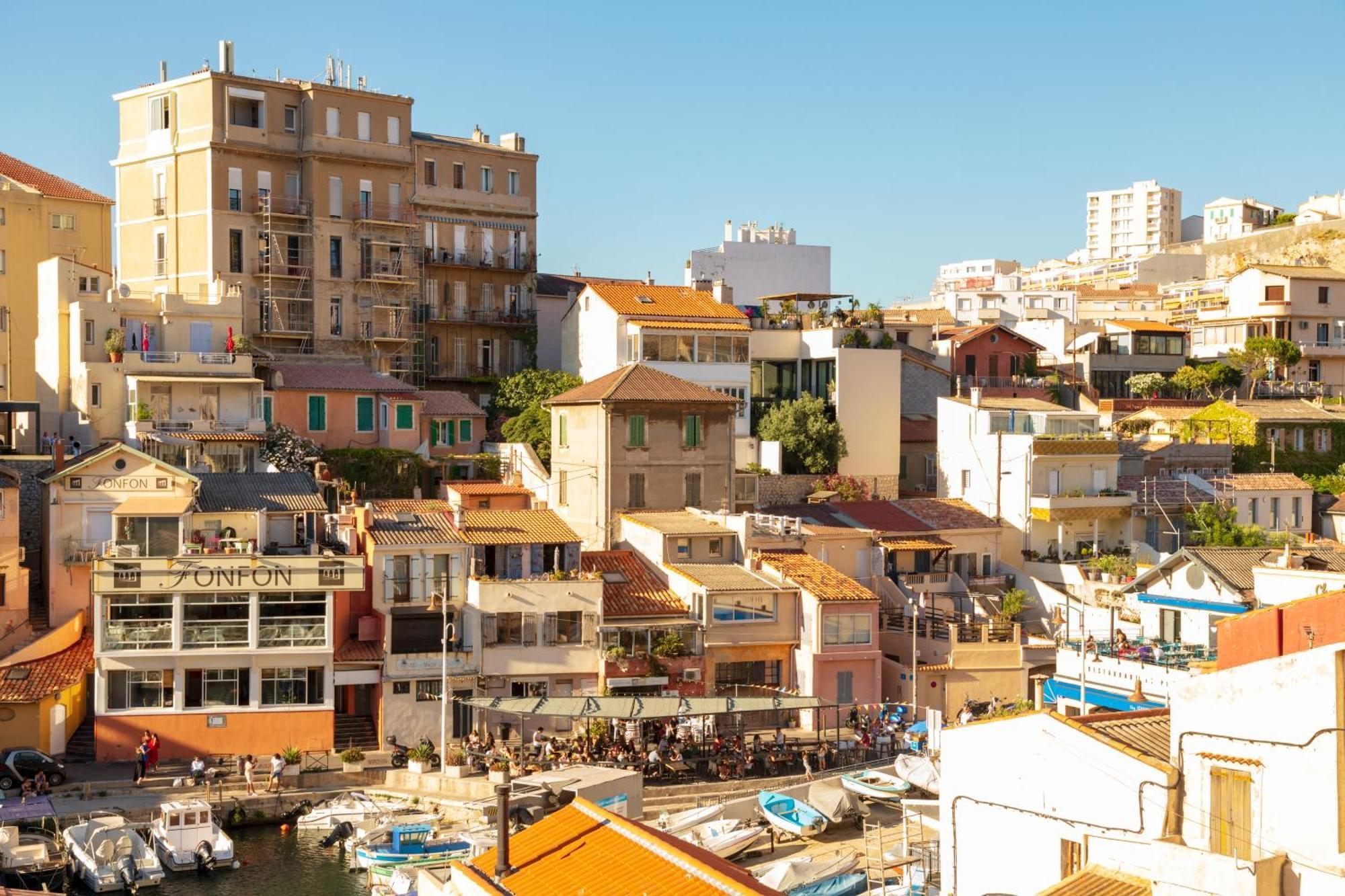 Vue De Reve Au Vallon Des Auffes, 13007 Marseilles Buitenkant foto