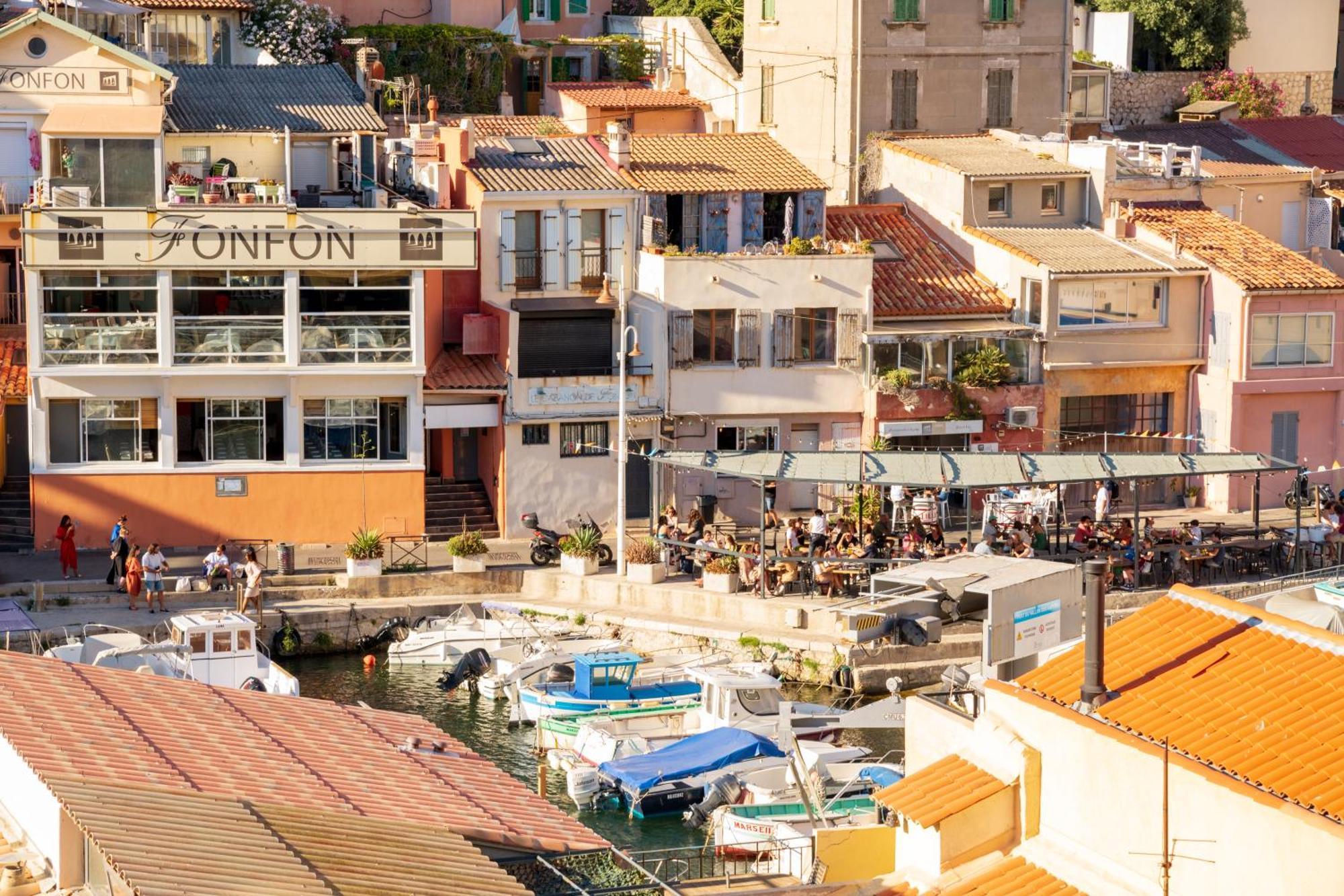 Vue De Reve Au Vallon Des Auffes, 13007 Marseilles Buitenkant foto